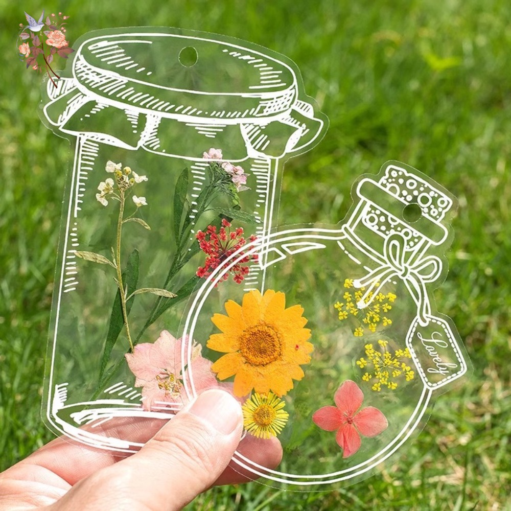 Bunga Kering Tekan Buatan Tang - Dried Flower Bookmark ulasan dan harga
