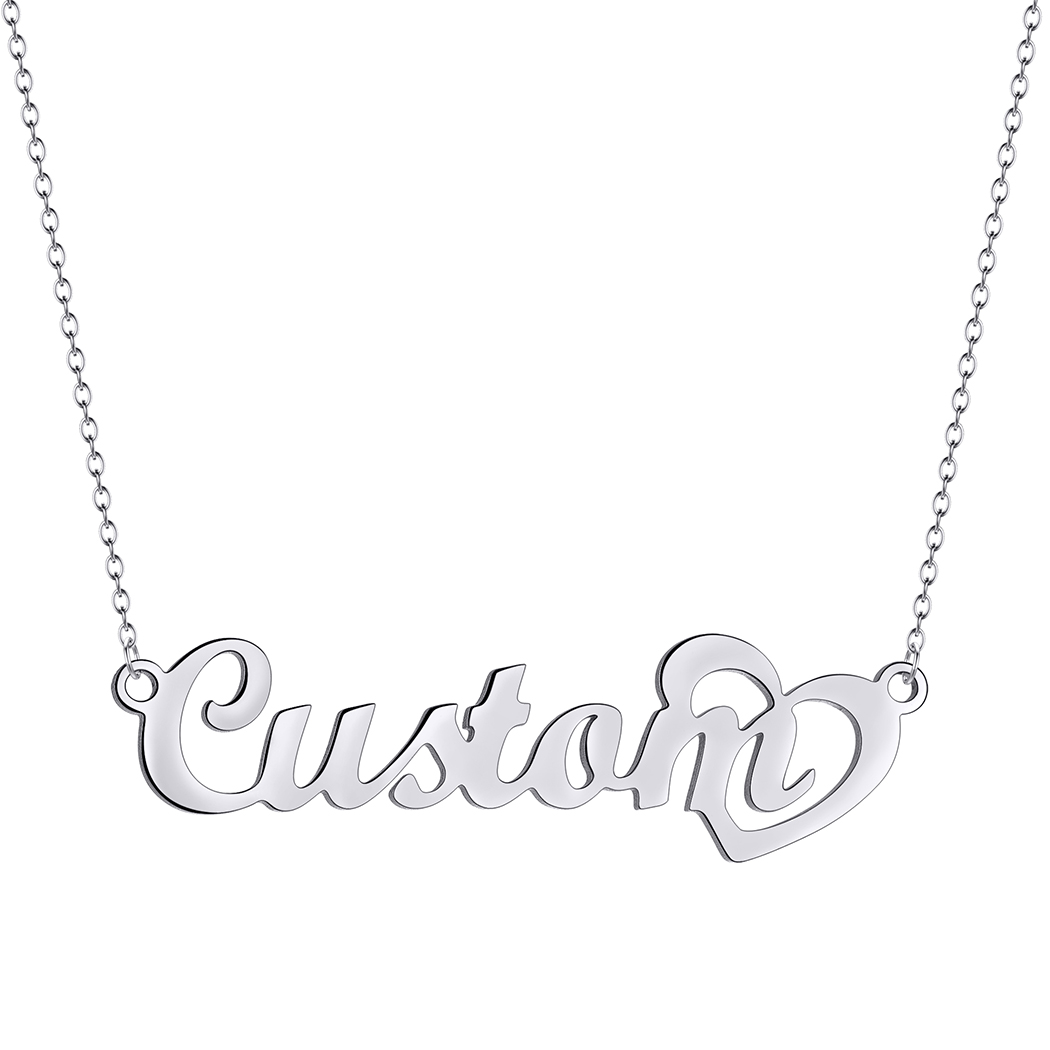 Kalung nama kustom dengan lion - Name Necklace Custom ulasan dan harga