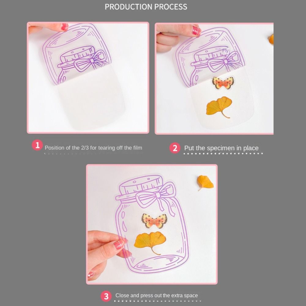 Bahan DIY Pembuat Penanda Buku - Dried Flower Bookmark ulasan dan harga