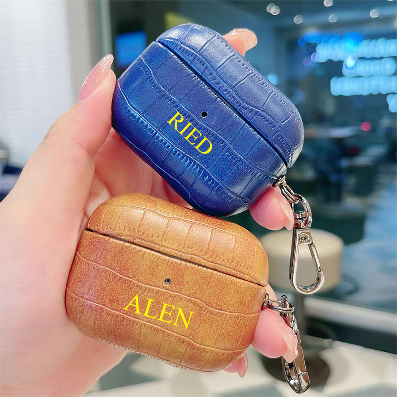 Casing eafone kulit buaya nama - Monogram Keychain Leather ulasan dan harga