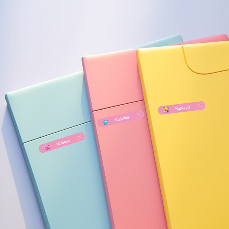 Stiker Tahan Air yang Diperson - Personalized Name Box ulasan dan harga