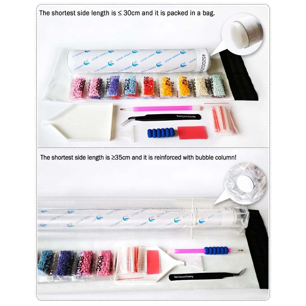 1 Buah Kit Lukisan Berlian Bul - Photo Mosaic Print ulasan dan harga