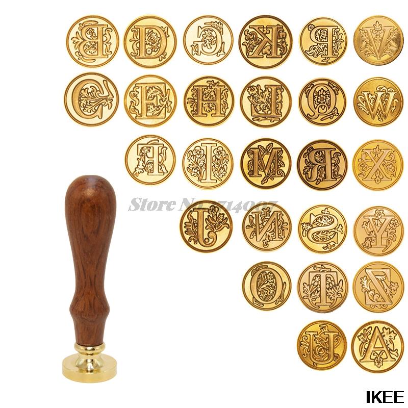 2020 Clear Prangko Retro 26 Hu - Wax Seal Letter Kit ulasan dan harga