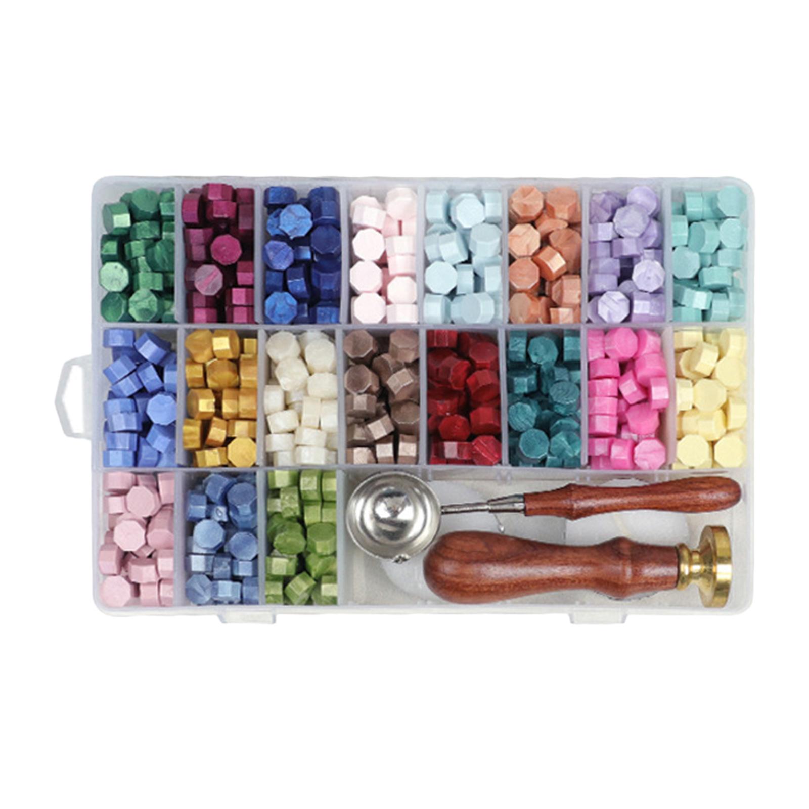 Perlengkapan Segel Lilin DIY d - Wax Seal Letter Kit ulasan dan harga