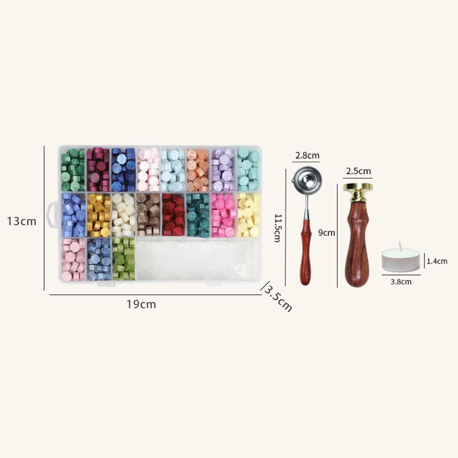 Perlengkapan Segel Lilin DIY d - Wax Seal Letter Kit ulasan dan harga