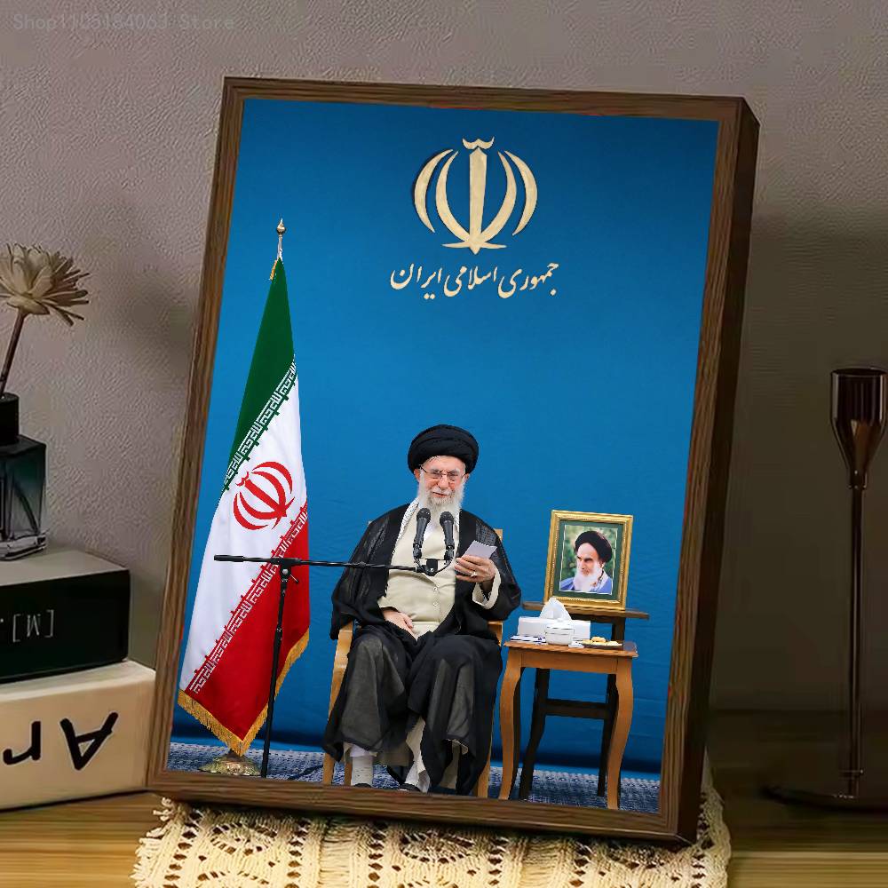 Untuk RIP Ali K-Khamenei Iran  - Custom Map Poster ulasan dan harga