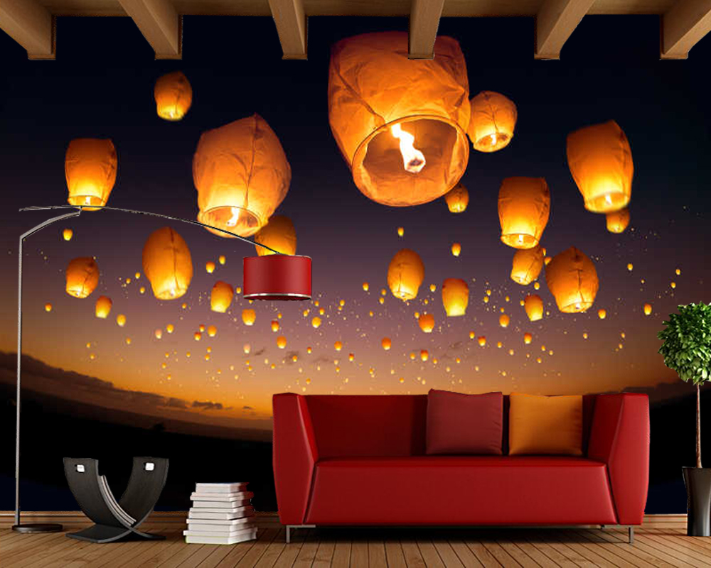 Diitu Lentera Terbang Di Langi - Custom Night Sky ulasan dan harga
