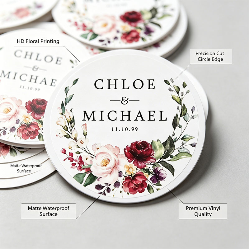 Label Segel Kustom Nama dan Ta - Personalized Name Box ulasan dan harga