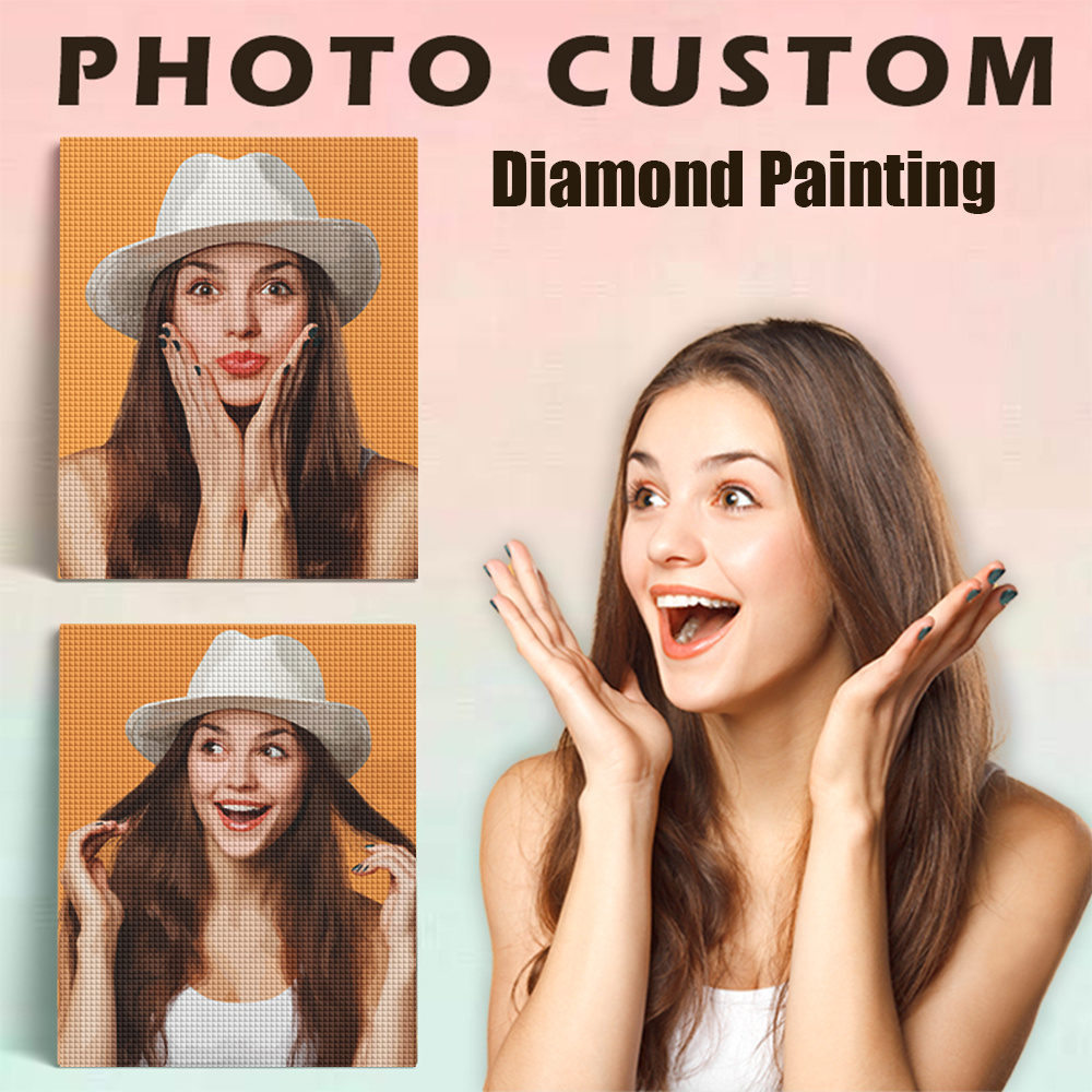 Evershine Lukisan Berlian Bula - Photo Mosaic Print ulasan dan harga