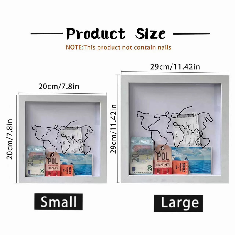 Rak Penyimpanan Kayu Bingkai F - Engraved Wood Frame ulasan dan harga