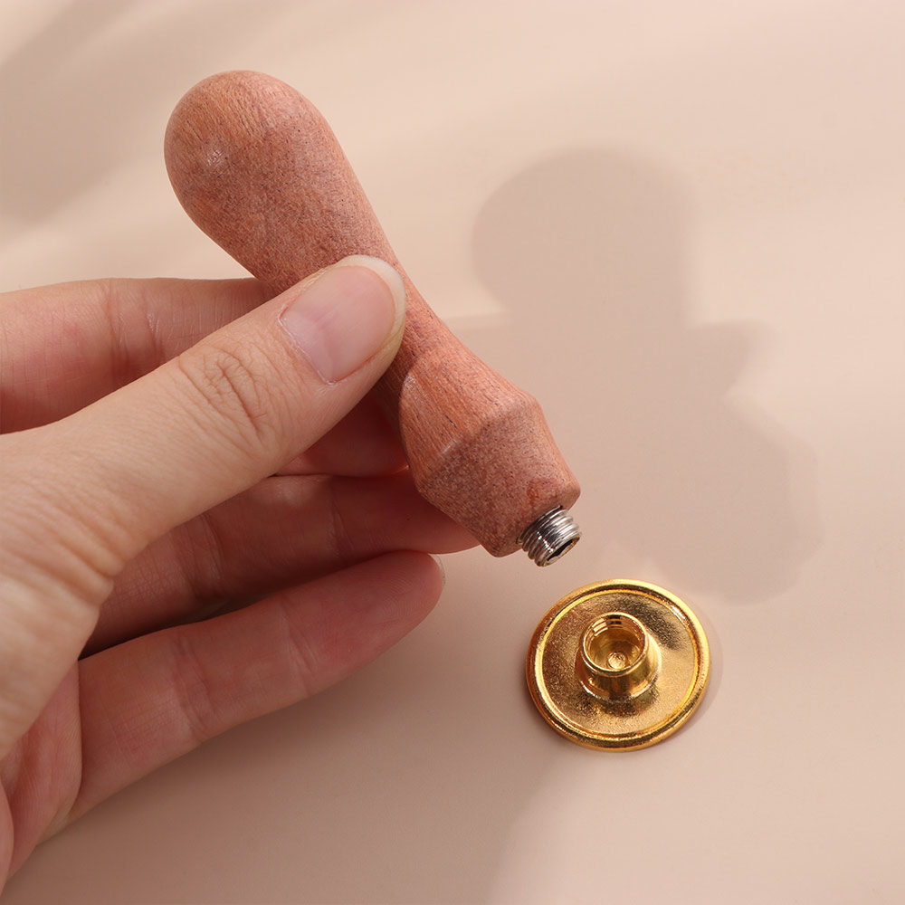 Kit Stempel Lilin Segel Vintag - Wax Seal Letter Kit ulasan dan harga