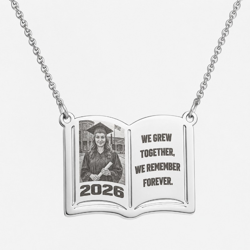 Kalung Buku Foto Kustom Baja A - Custom Photo Book ulasan dan harga