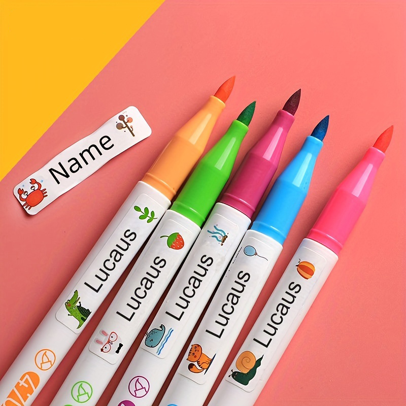 Stiker Nama Tahan Air yang Dip - Personalized Name Box ulasan dan harga