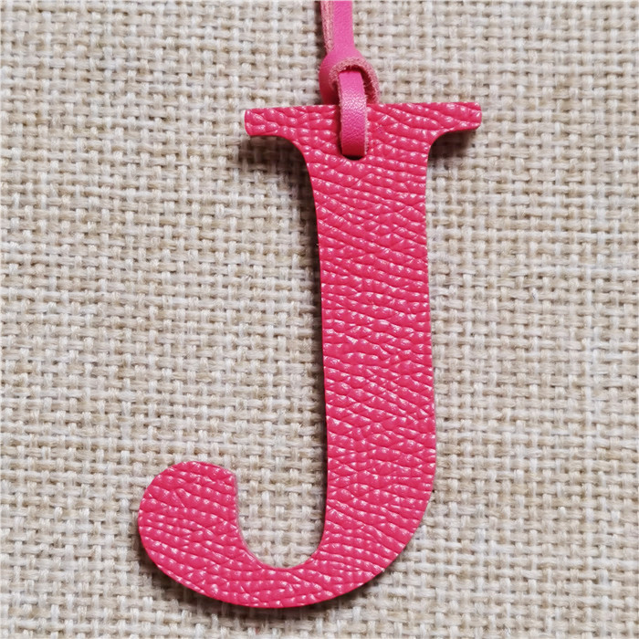Gantungan Kunci Kulit Sapi PU  - Monogram Keychain Leather ulasan dan harga