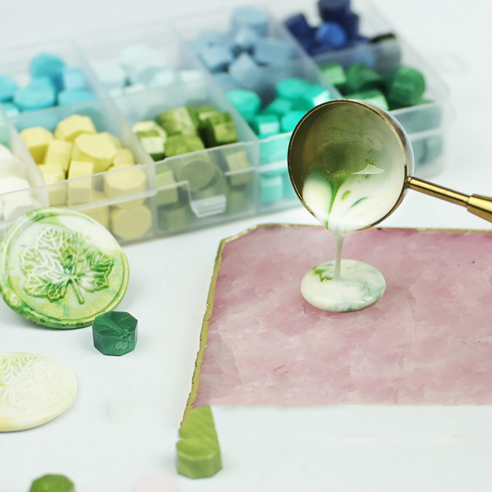 Set Segel Lilin Macaron Mix, P - Wax Seal Letter Kit ulasan dan harga