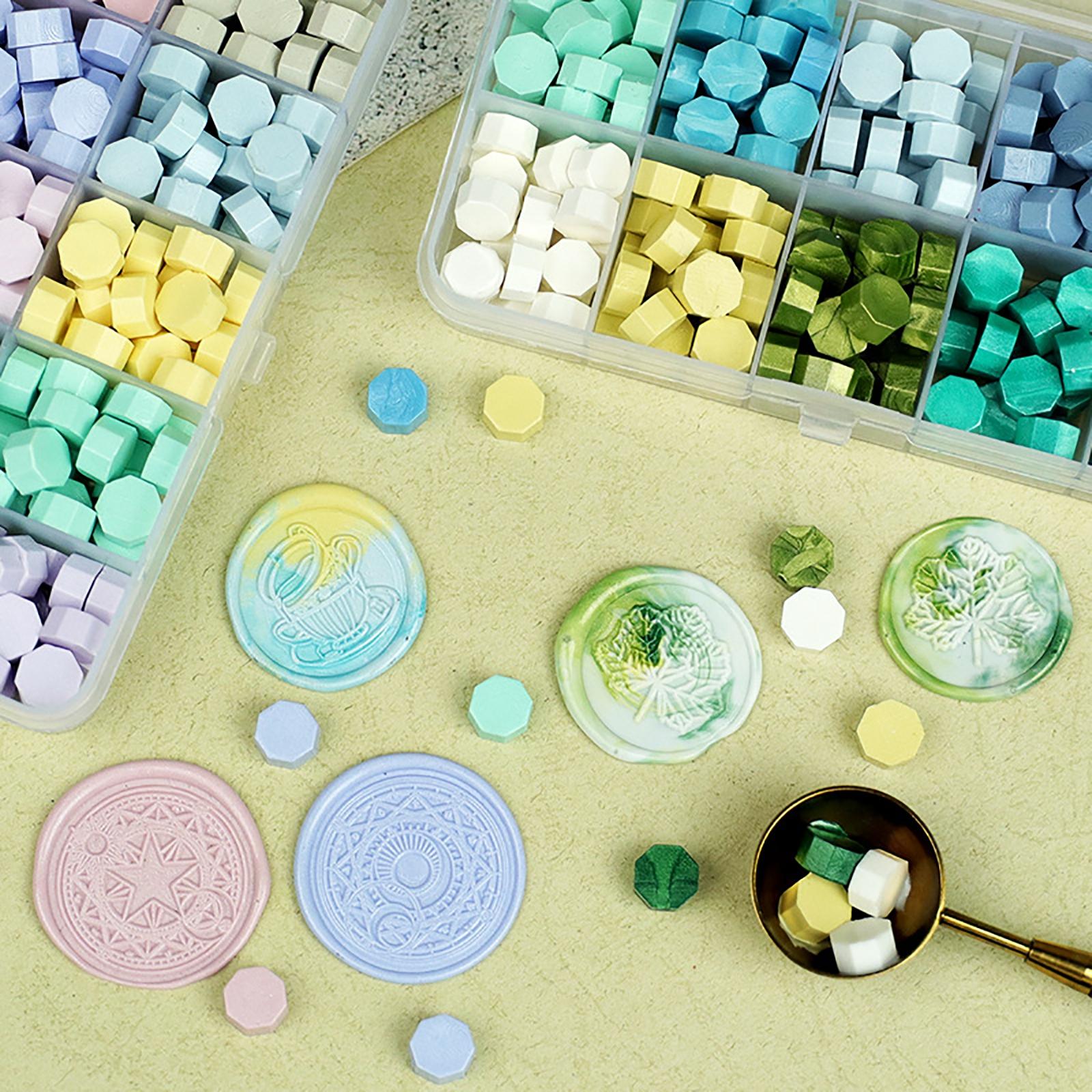 Set Segel Lilin Macaron Mix, P - Wax Seal Letter Kit ulasan dan harga
