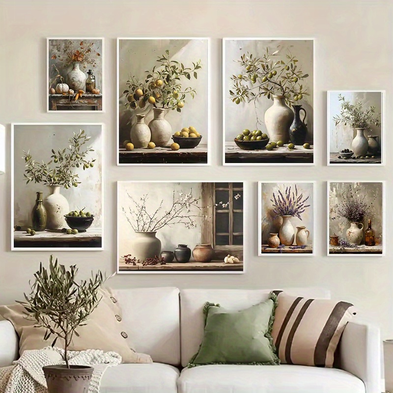 1 Buah Poster Cetak Tanpa Bing - Family Tree Print ulasan dan harga