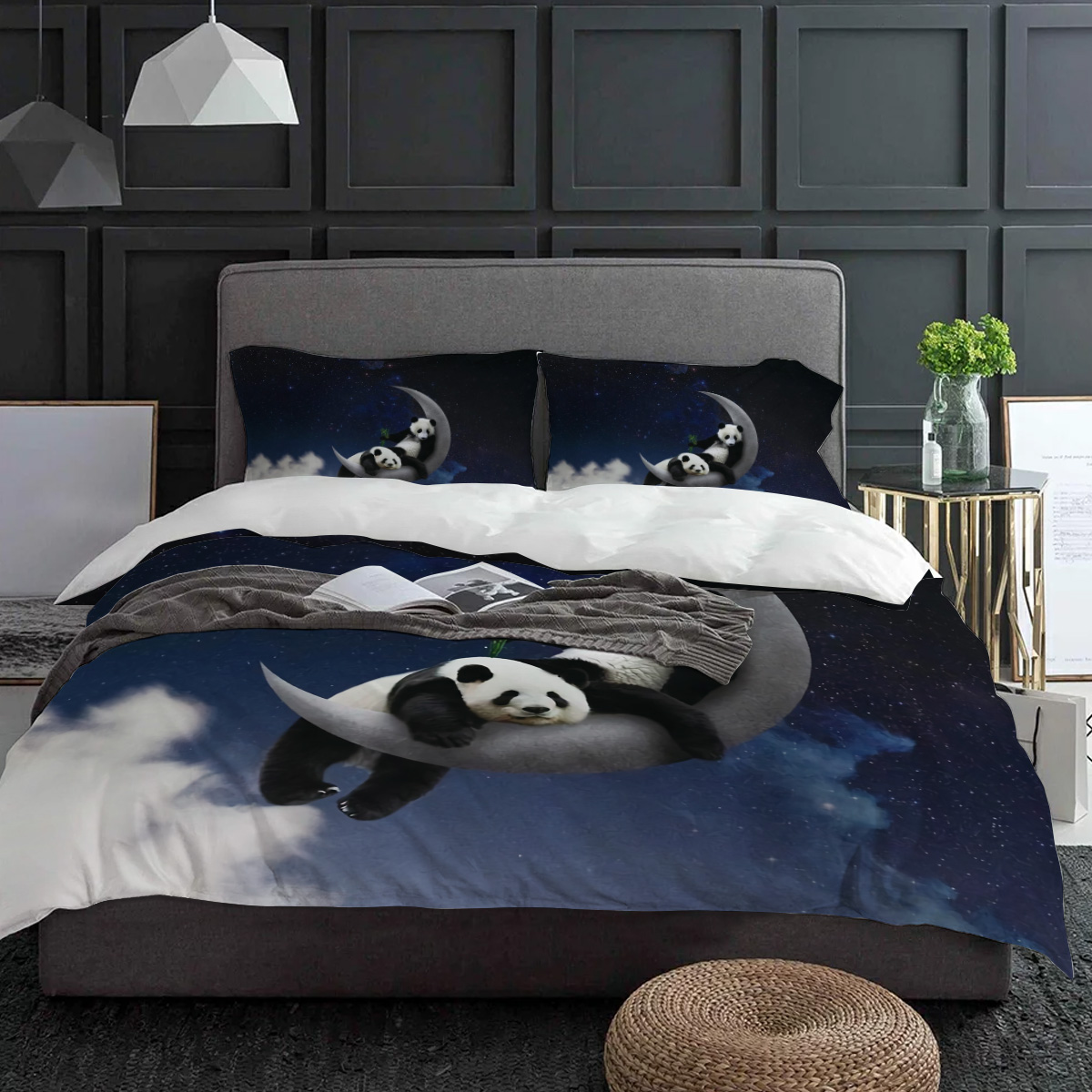 Penutup Selimut Hewan Bintang  - Custom Night Sky ulasan dan harga