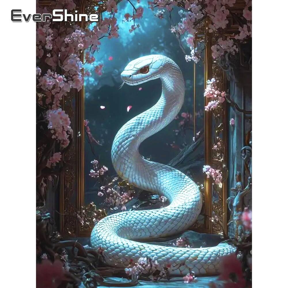 Evershine lukisan berlian cint - Photo Mosaic Print ulasan dan harga