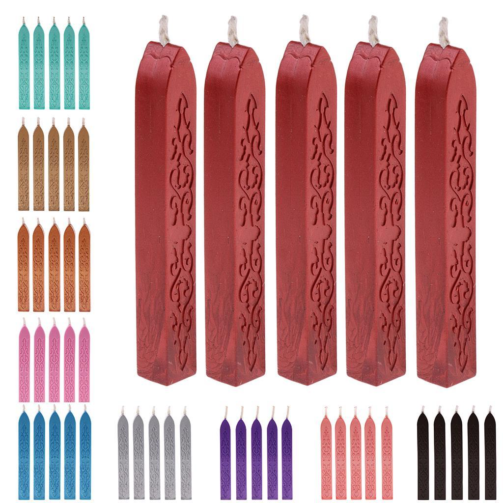 Set Lilin Segel Antik untuk Pe - Wax Seal Letter Kit ulasan dan harga