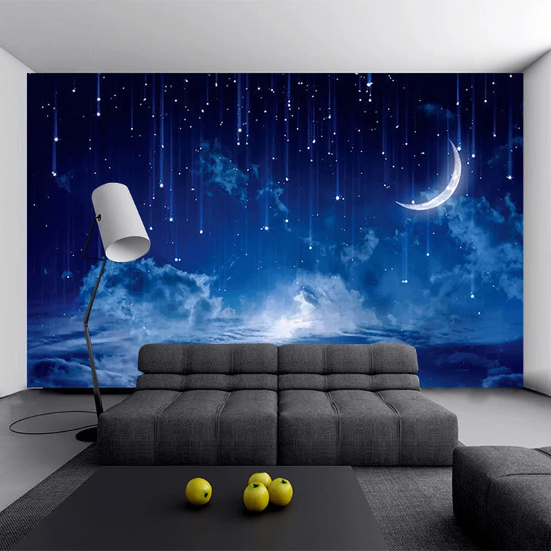 Wallpaper Mural Kustom Langit  - Custom Night Sky ulasan dan harga