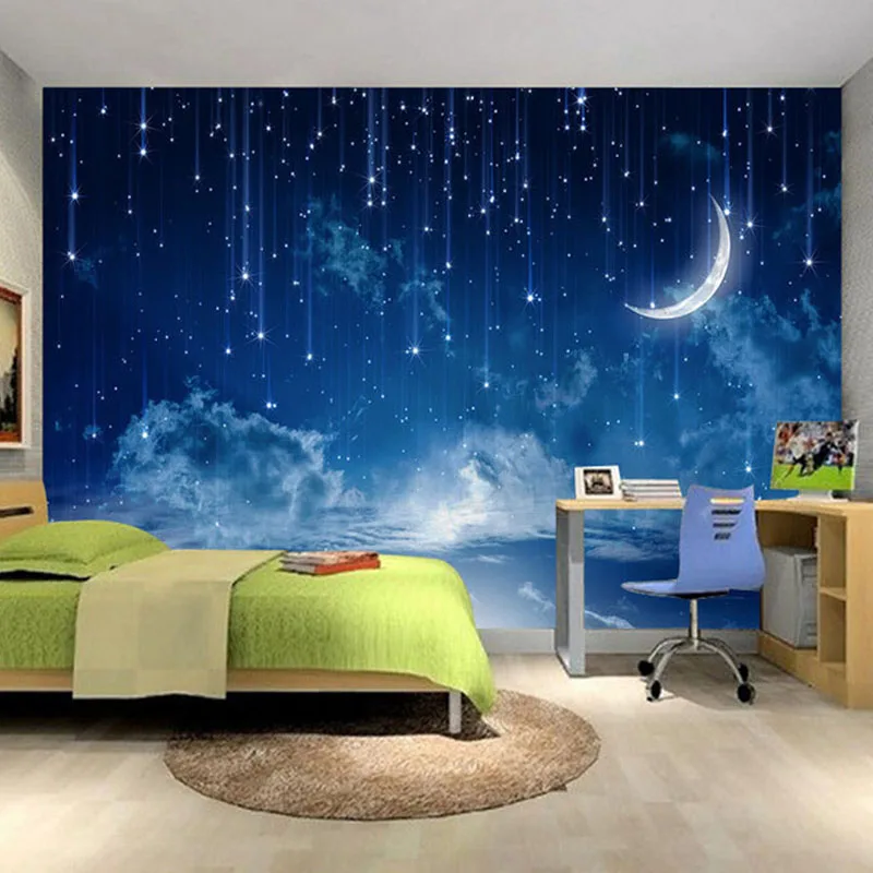Wallpaper Mural Kustom Langit  - Custom Night Sky ulasan dan harga