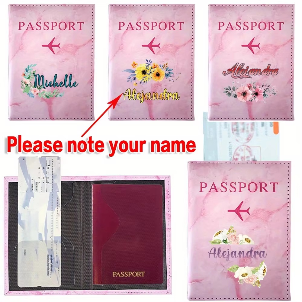 Tempat Paspor Kulit Sintetis d - Personalized Name Box ulasan dan harga