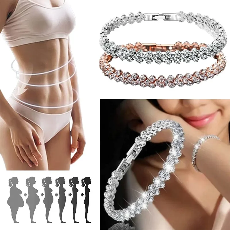 Gelang kristal mode wanita ema - Coordinates Bracelet ulasan dan harga
