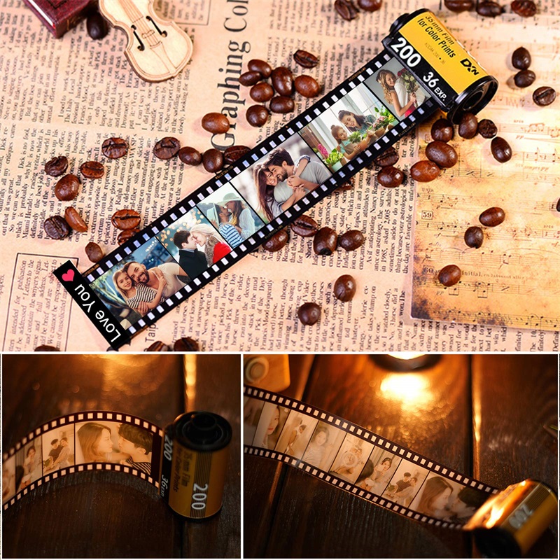 Gantungan Kunci Roll Film Kame - Custom Photo Book ulasan dan harga