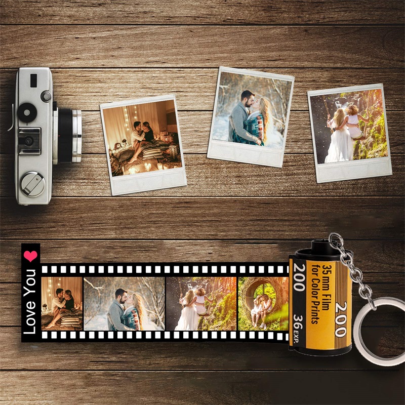 Gantungan Kunci Roll Film Kame - Custom Photo Book ulasan dan harga
