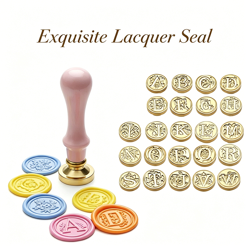 Lilin Segel untuk Kepala Stemp - Wax Seal Letter Kit ulasan dan harga