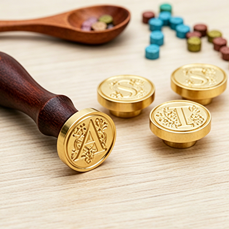 Lilin Segel untuk Kepala Stemp - Wax Seal Letter Kit ulasan dan harga