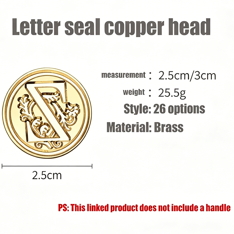 Lilin Segel untuk Kepala Stemp - Wax Seal Letter Kit ulasan dan harga