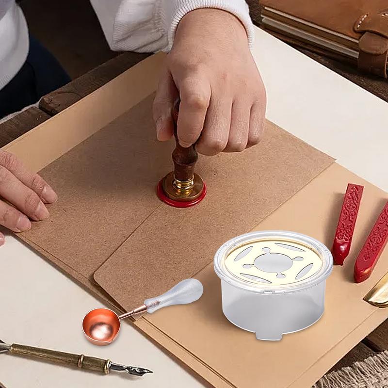 Kit penyegel lilin Kit pemanas - Wax Seal Letter Kit ulasan dan harga