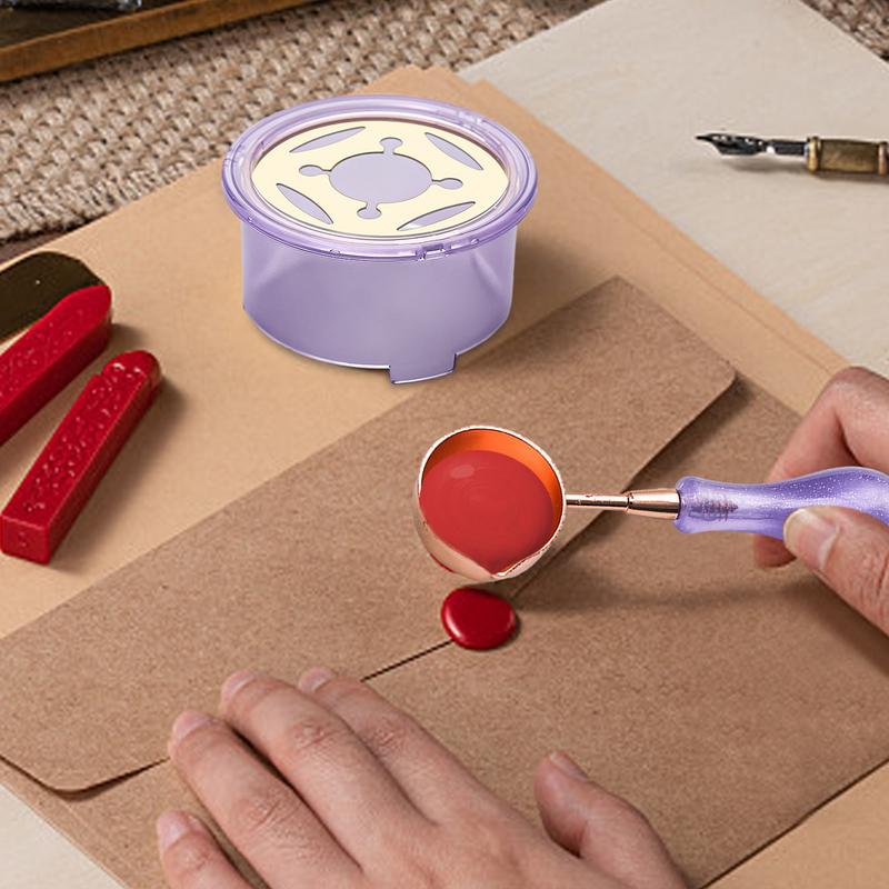 Kit penyegel lilin Kit pemanas - Wax Seal Letter Kit ulasan dan harga