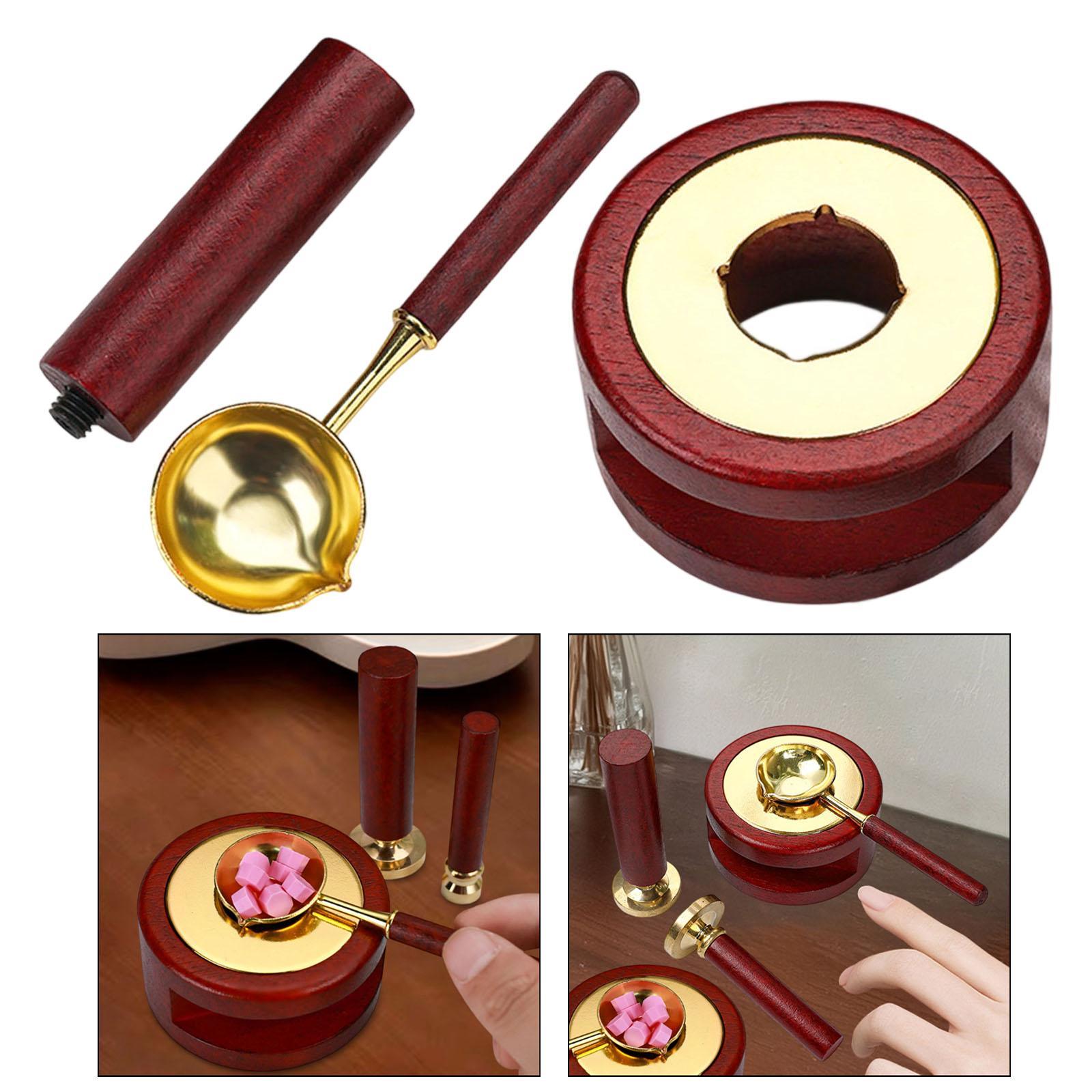 Set Stempel Segel Lilin Alat P - Wax Seal Letter Kit ulasan dan harga