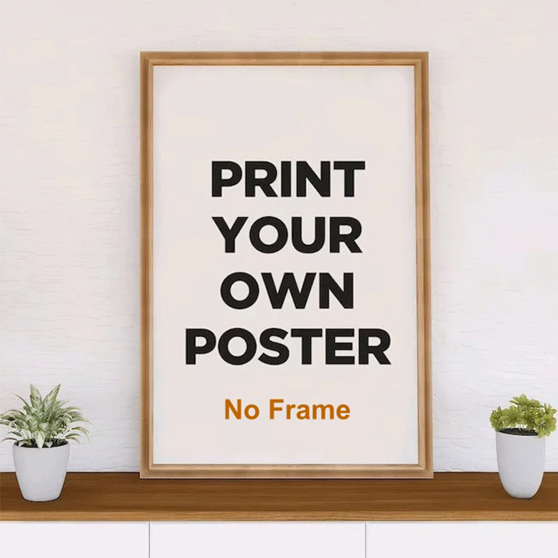 1pc Poster Potret Lanskap Kust - Custom Map Poster ulasan dan harga