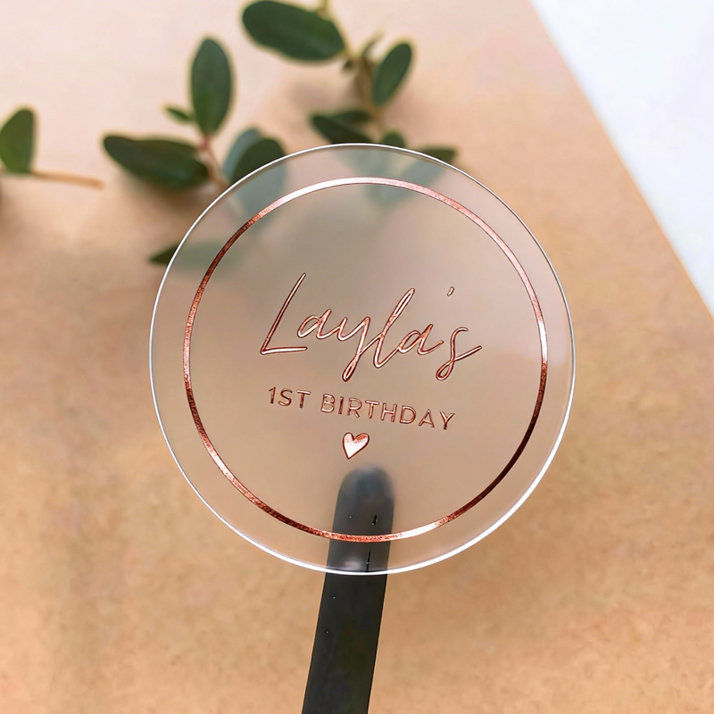 50 Buah Stiker Ulang Tahun Yan - Personalised Candle Label ulasan dan harga