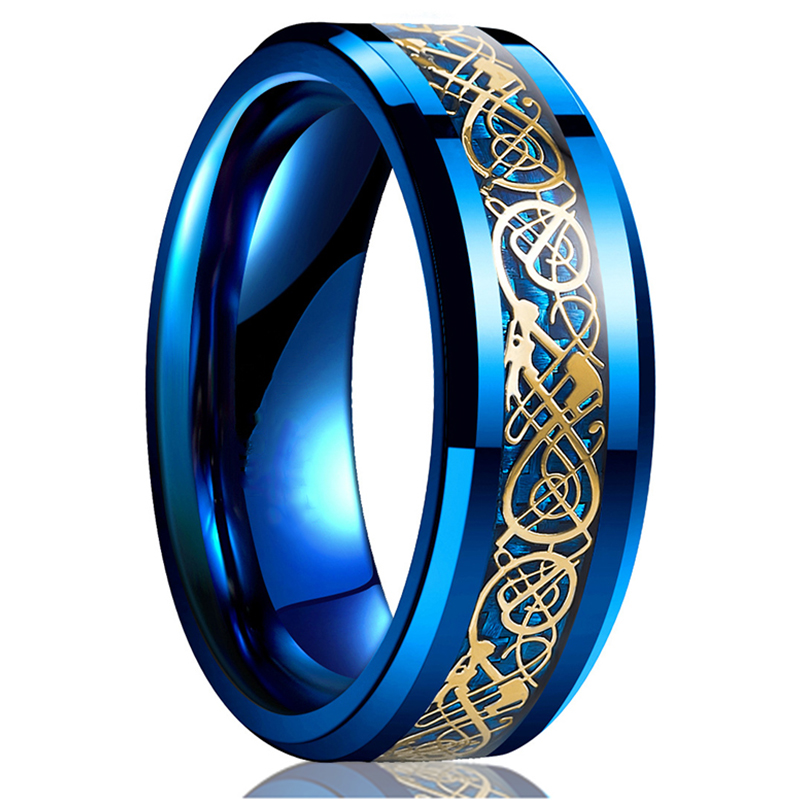 Mode 8Mm Cincin Baja Tahan Kar - Initial Ring Custom ulasan dan harga