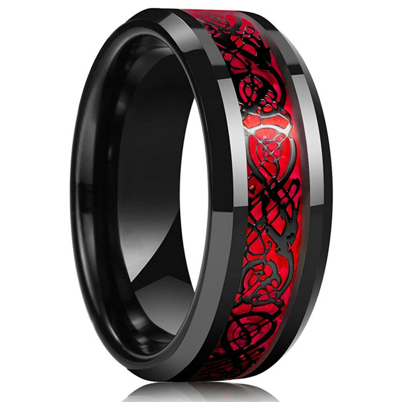Mode 8Mm Cincin Baja Tahan Kar - Initial Ring Custom ulasan dan harga