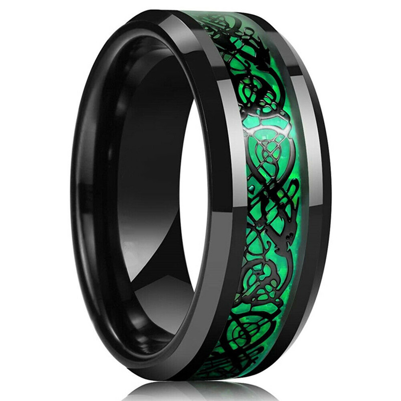 Mode 8Mm Cincin Baja Tahan Kar - Initial Ring Custom ulasan dan harga
