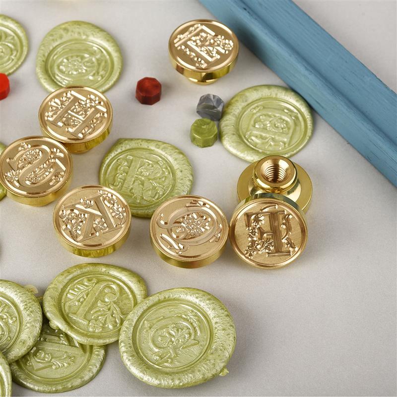 A-Z Vintage disegel lilin cap  - Wax Seal Letter Kit ulasan dan harga