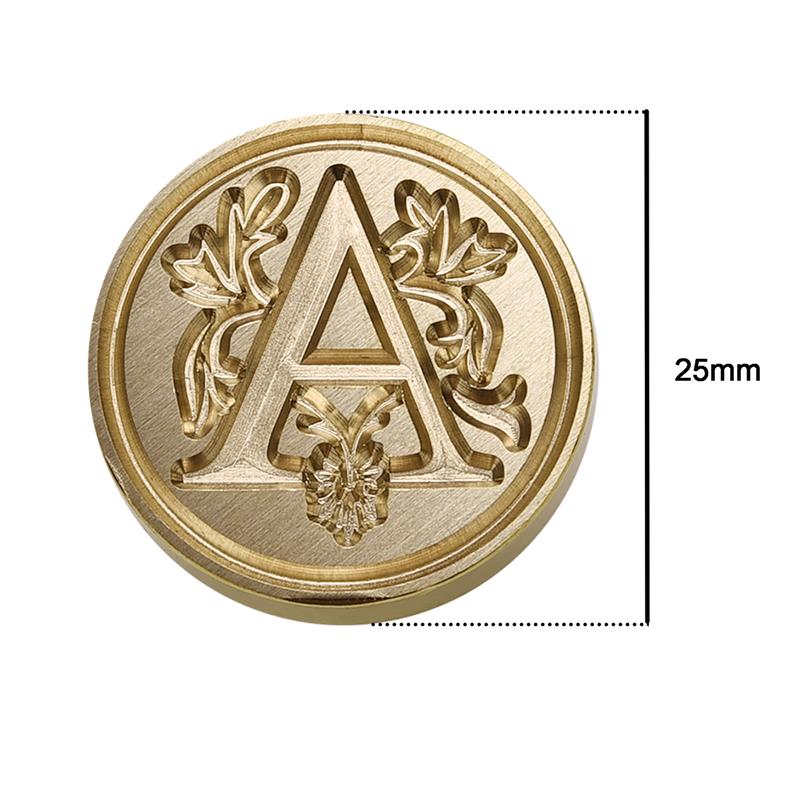 A-Z Vintage disegel lilin cap  - Wax Seal Letter Kit ulasan dan harga