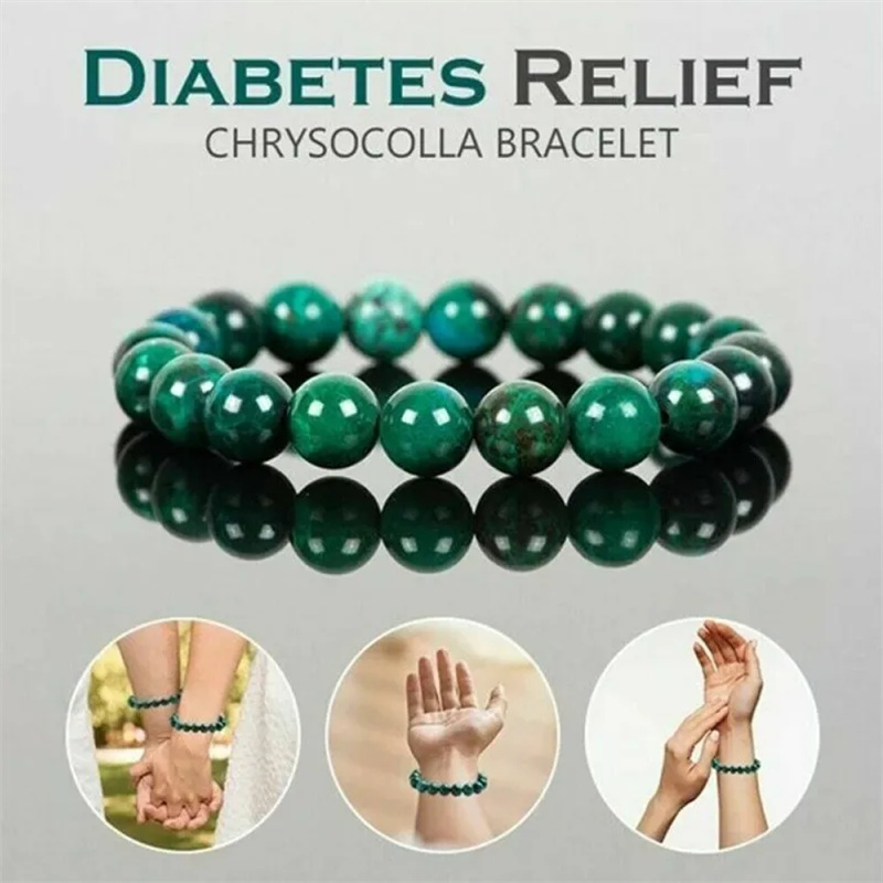 Gelang Chrysocolla Malachite W - Coordinates Bracelet ulasan dan harga