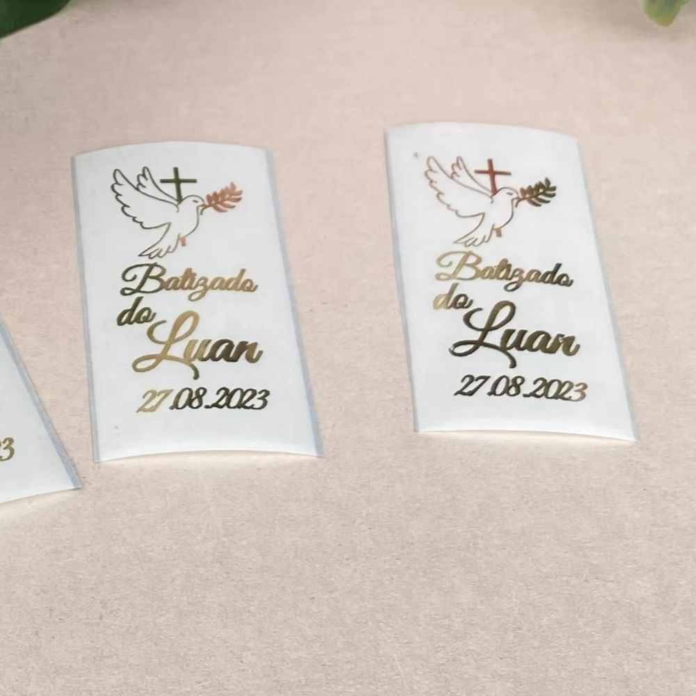 10 personalisasi stiker lilin  - Personalised Candle Label ulasan dan harga