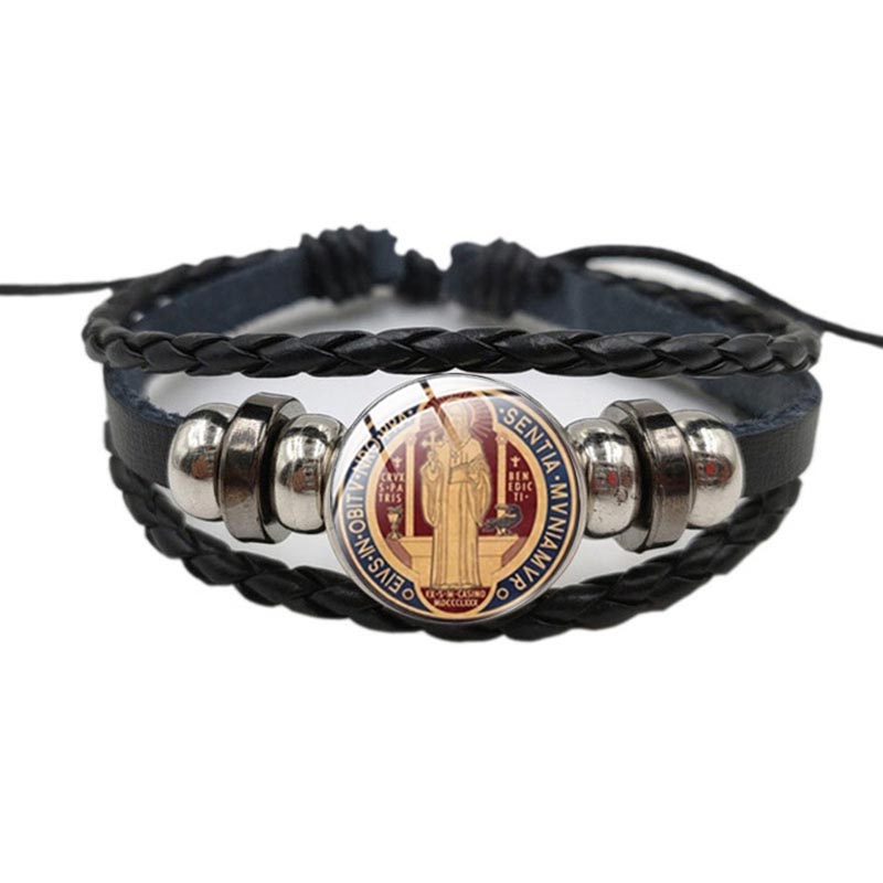 Gelang Kulit Eksorsisme Santo  - Coordinates Bracelet ulasan dan harga
