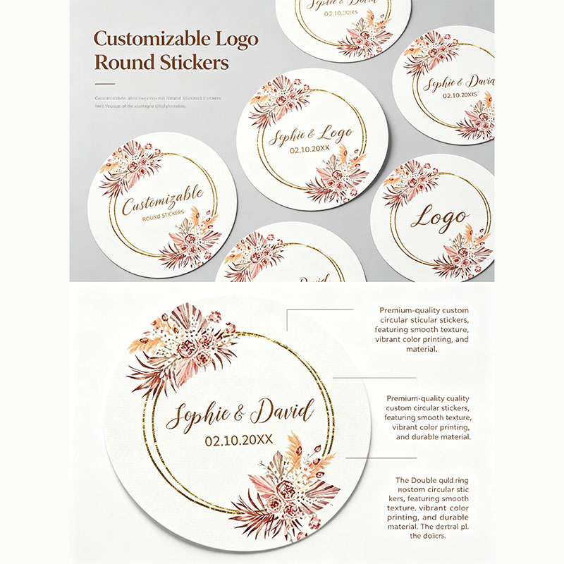 Stiker Pernikahan Nama Kustom  - Personalized Name Box ulasan dan harga