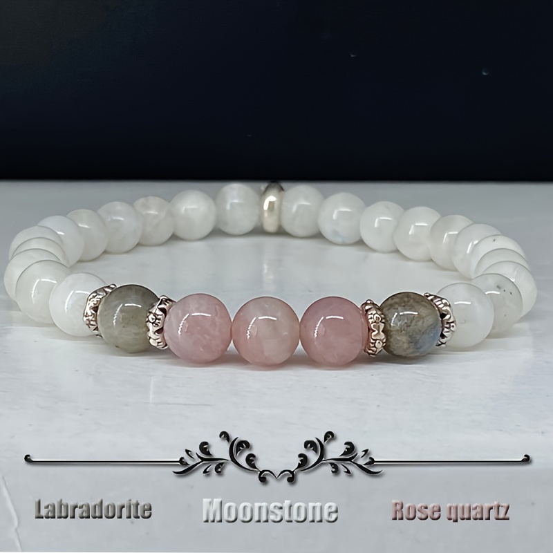 1 buah/batu bulan, Labradorite - Coordinates Bracelet ulasan dan harga