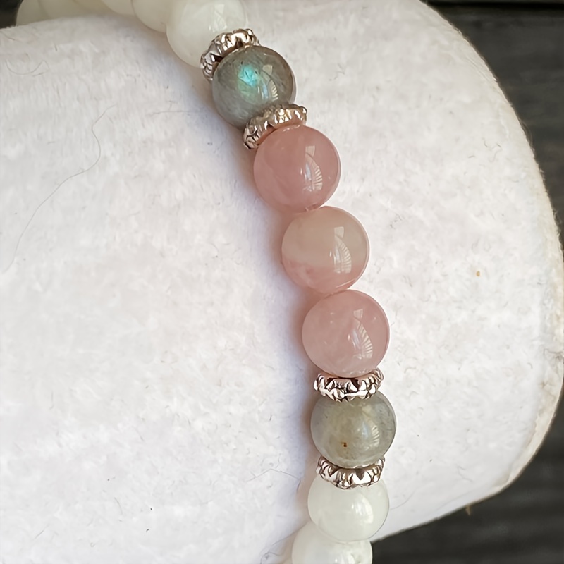 1 buah/batu bulan, Labradorite - Coordinates Bracelet ulasan dan harga