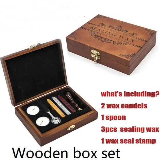 Stempel Segel Lilin Surat Cint - Wax Seal Letter Kit ulasan dan harga